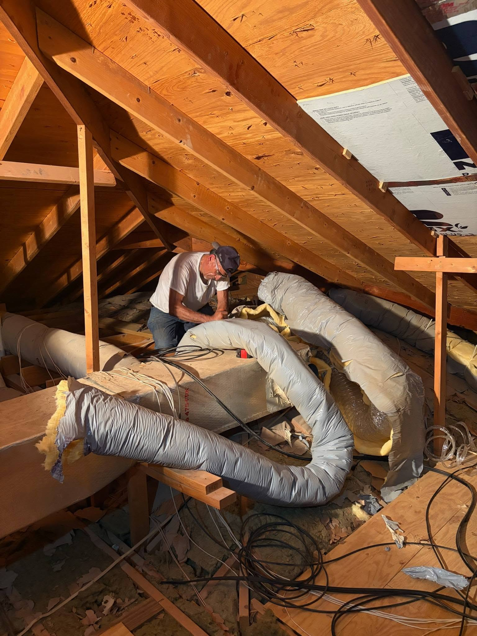 Ductwork and airflow