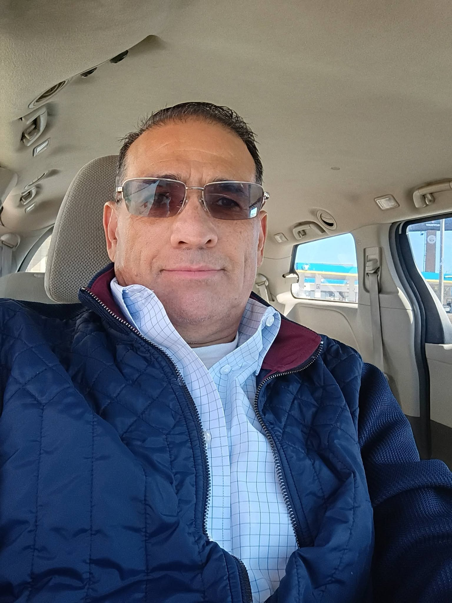 Manny, owner of Manny's Fresh Air