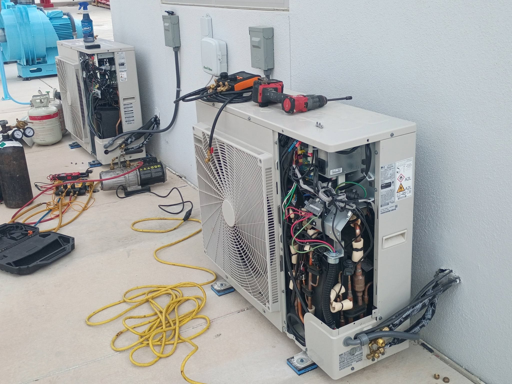 Repair and diagnostics